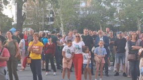 Novi protest u Bačkoj Palanci